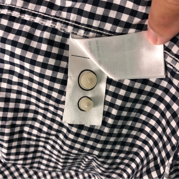 UNTUCKit Central Otago Gingham Button Down Shirt XL - Picture 6 of 9